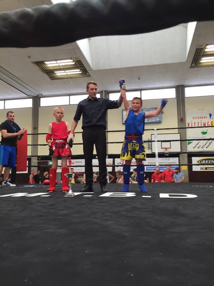 Neuer Deutscher Meister im Muay Thai 2015 “Lars Kid Dynamite”