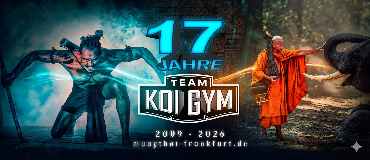 17 JAHRE KOI GYM: DIE CHRONIK EINER ENTWICKLUNG (2009–2026)