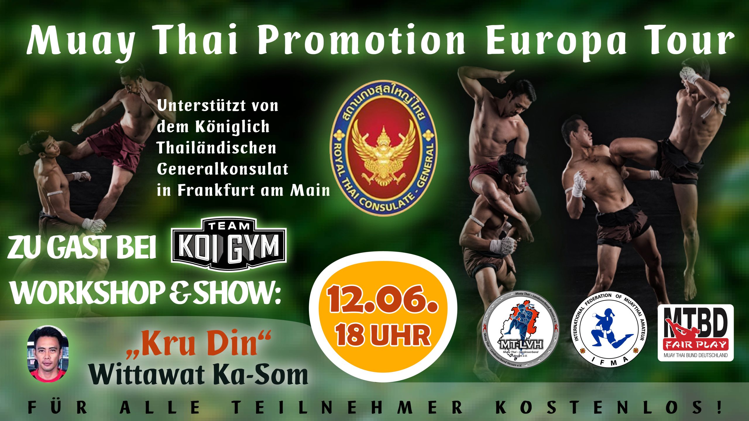 MuayThai Europa Tour 2019