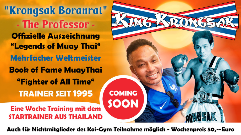 Training Startrainer: Krongsak Boranrat – The Professor