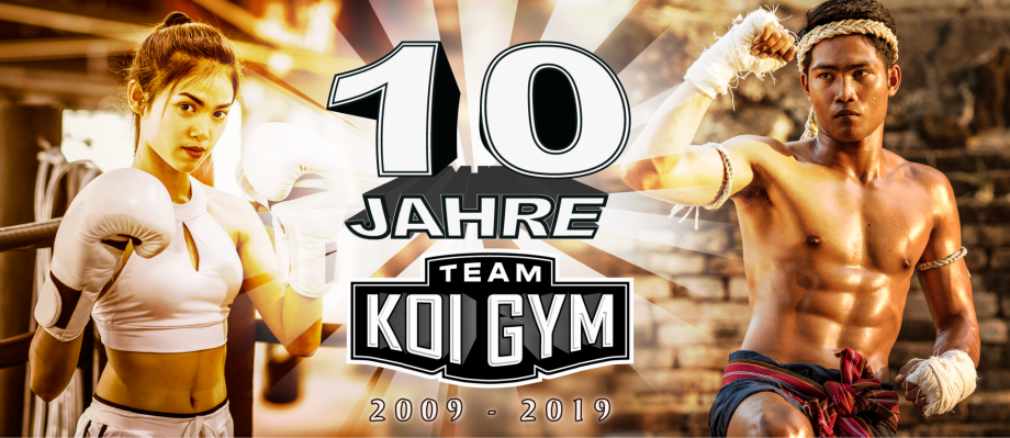 10 Jahre KOI GYM