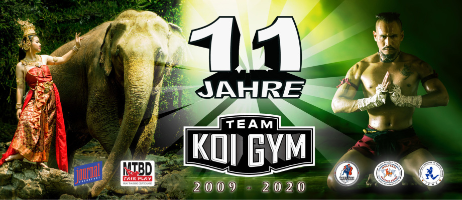 11 Jahre KOI GYM