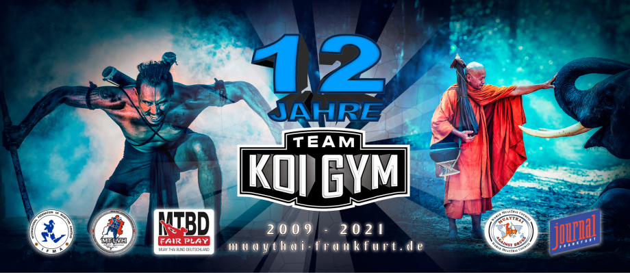 12 Jahre KOI GYM