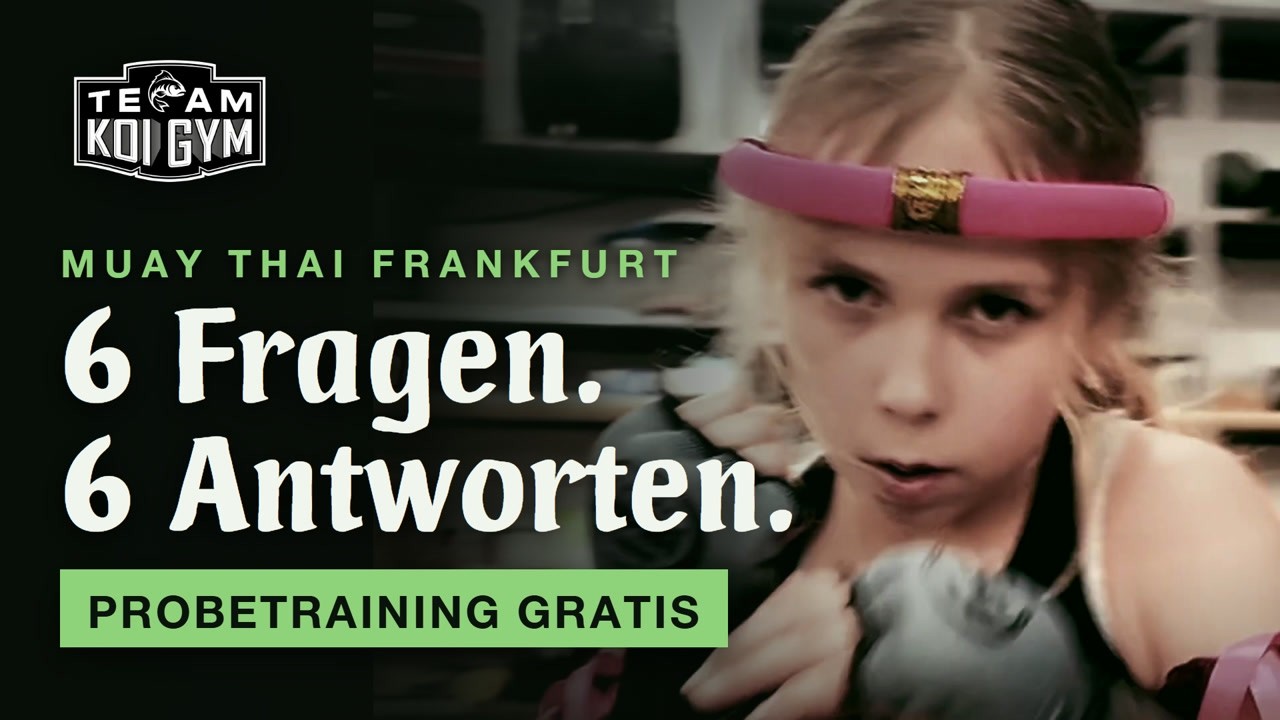 KOI GYM Video: Muay Thai in Frankfurt – Deine Fragen, unsere Antworten