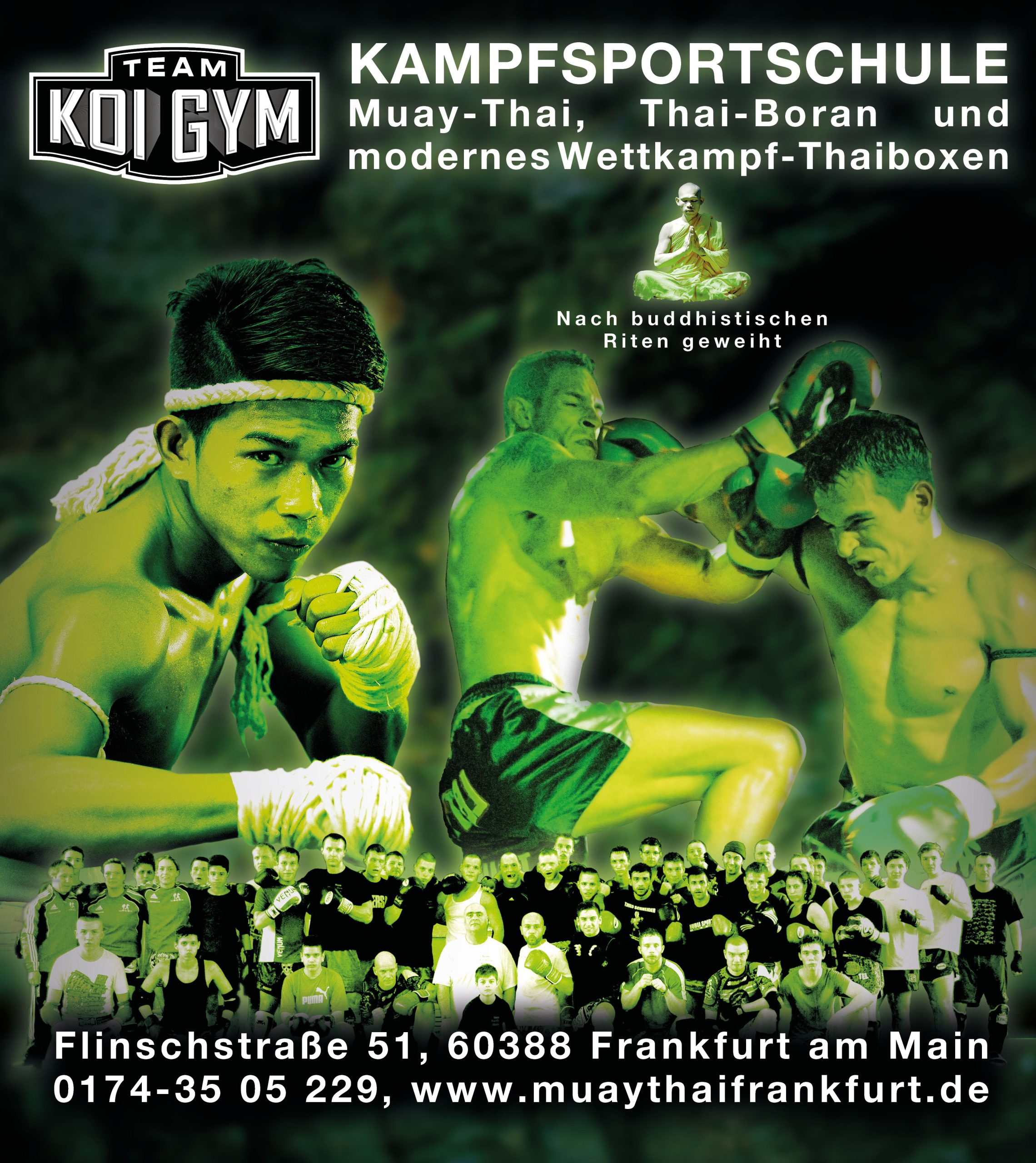 9 Jahre KOI GYM